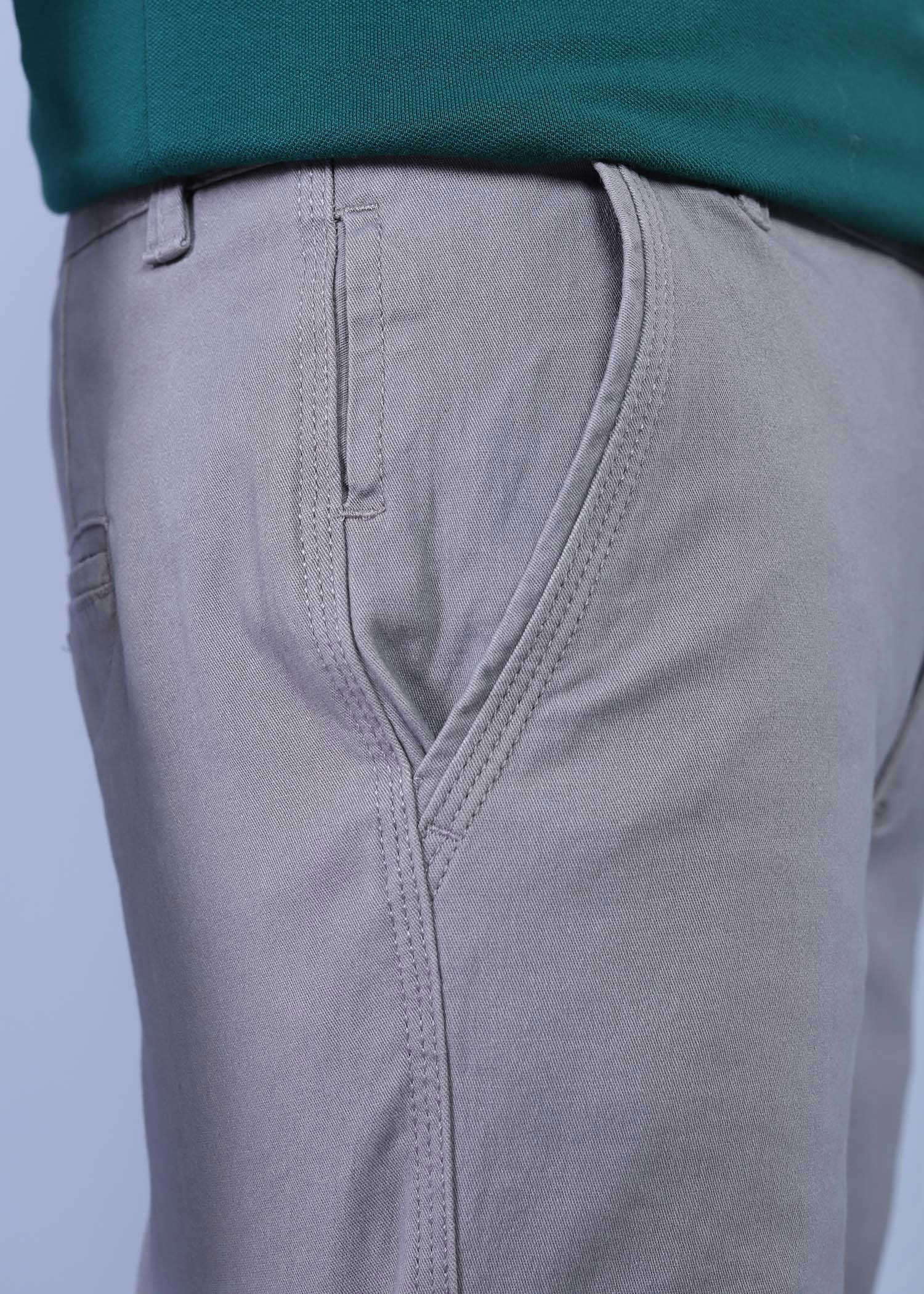 parla i chino pant sand color close side view