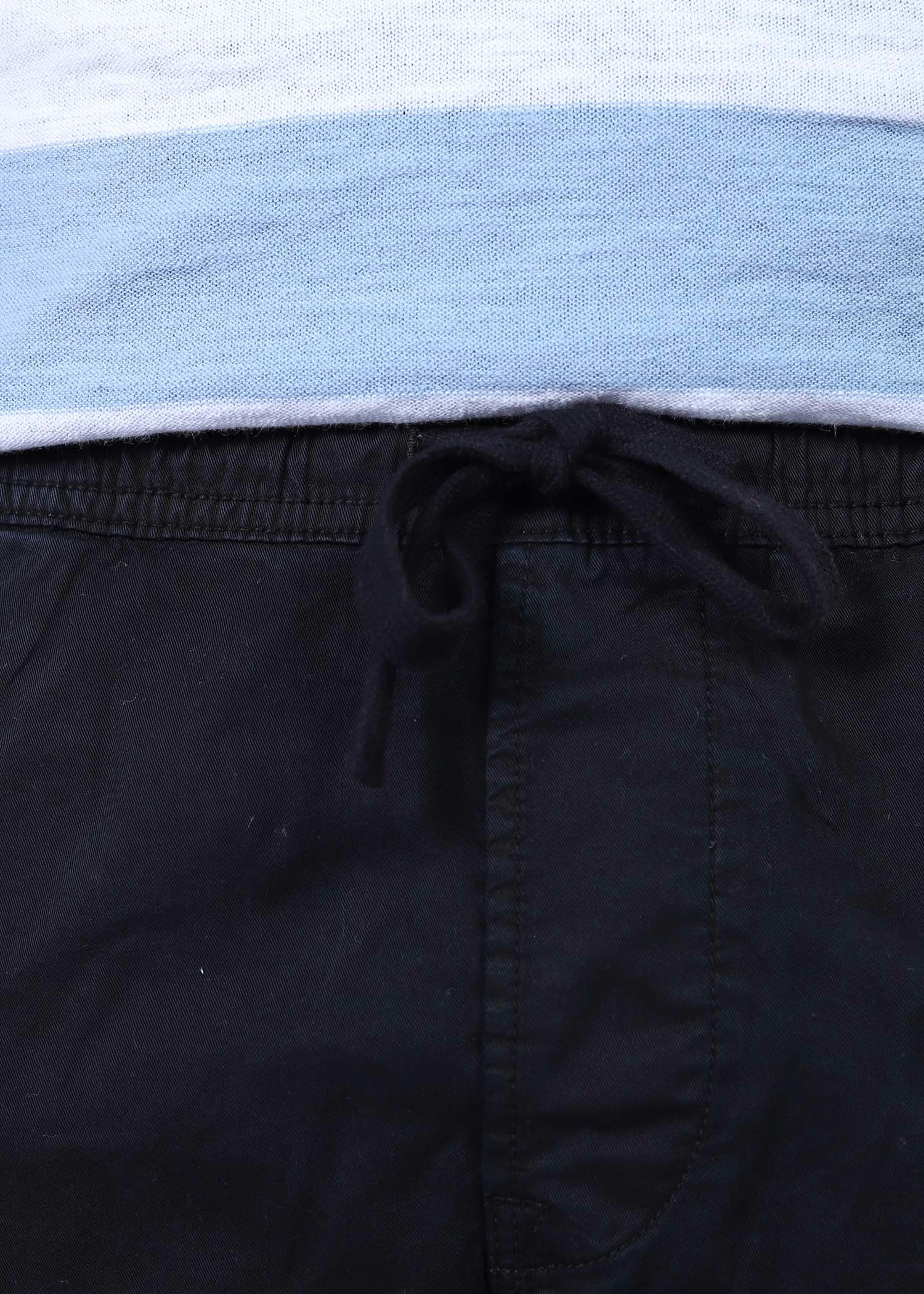austin i cargo black color close hip view