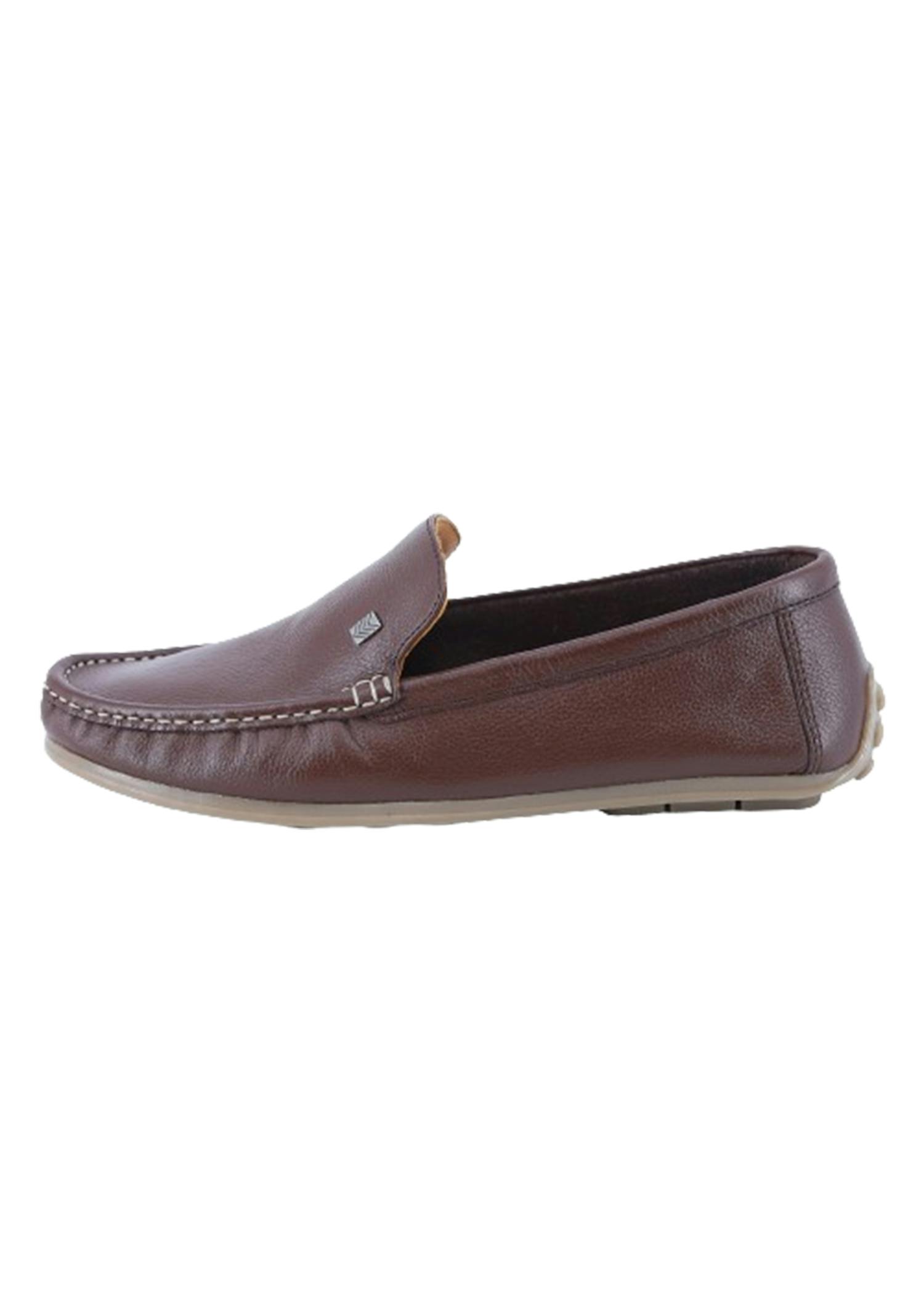 deer mens shoes brown color cover