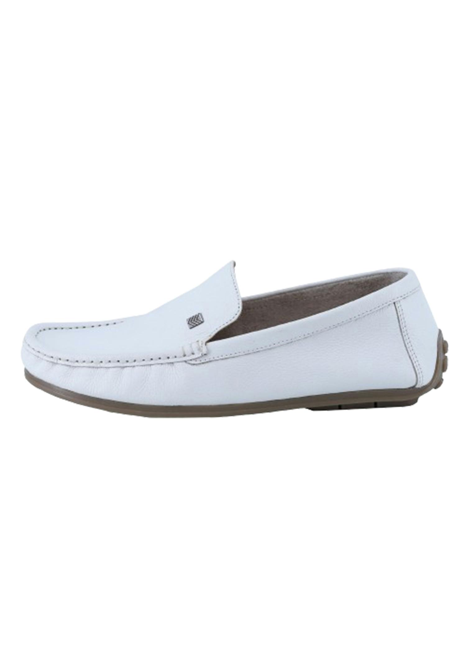 deer mens shoes white color cover