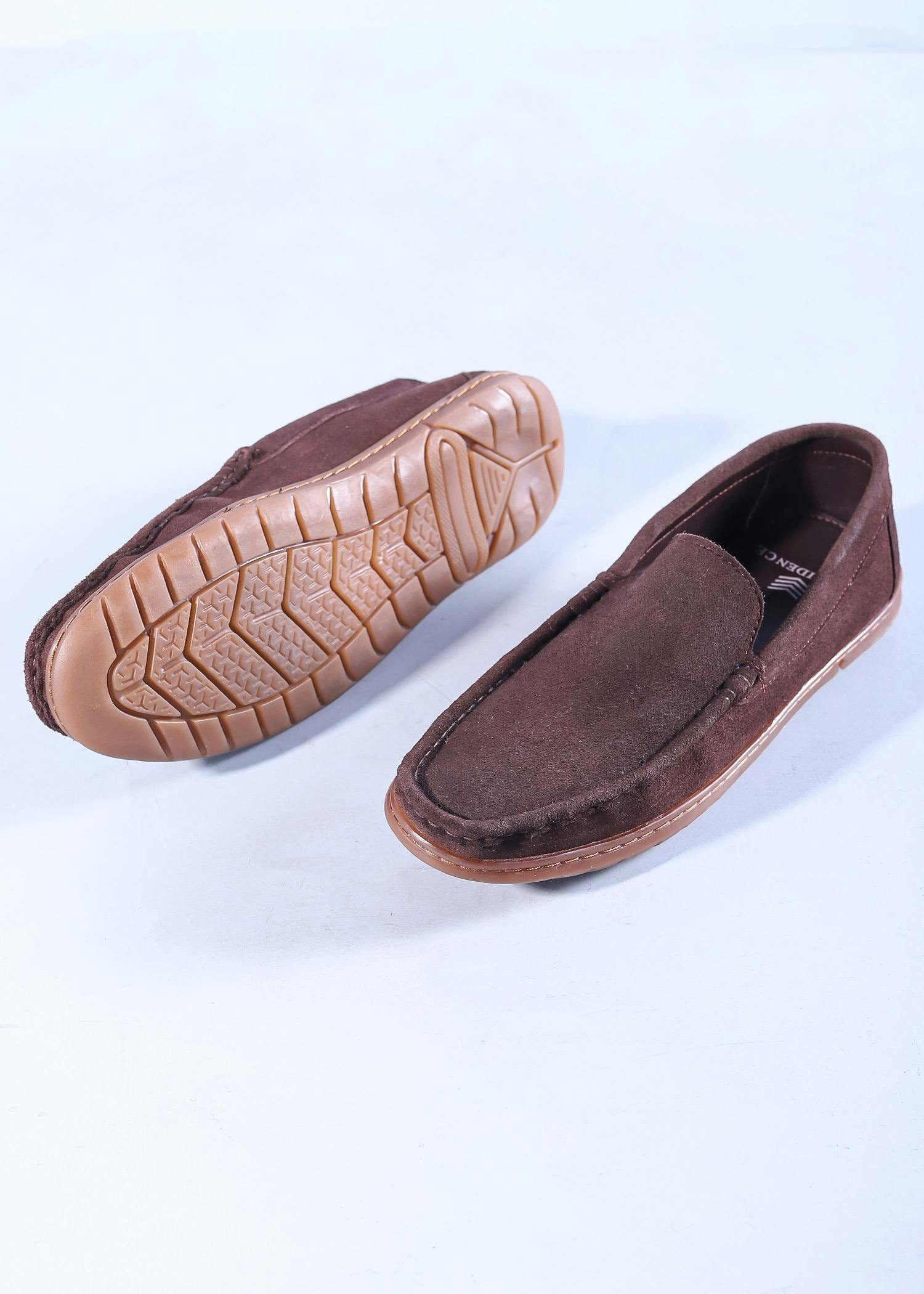gorila mens shoes brown color sole