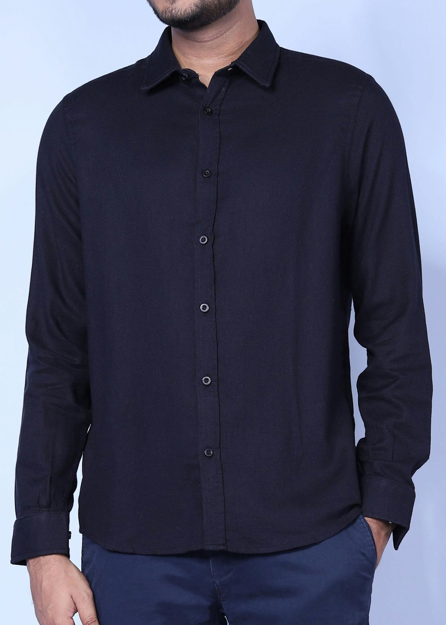 istanbul xv fs shirt black color facecropped