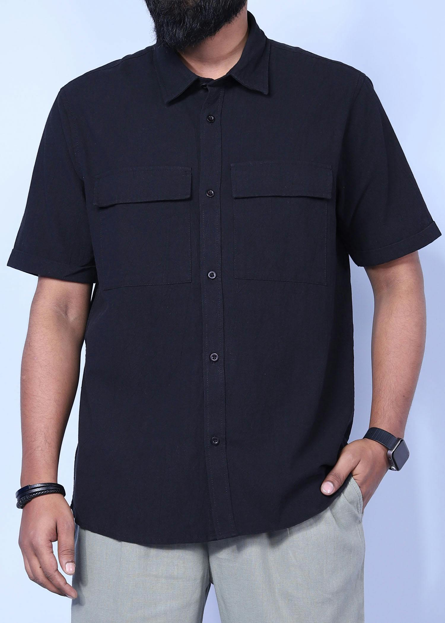 istanbul xxi hs shirt black color facecropped