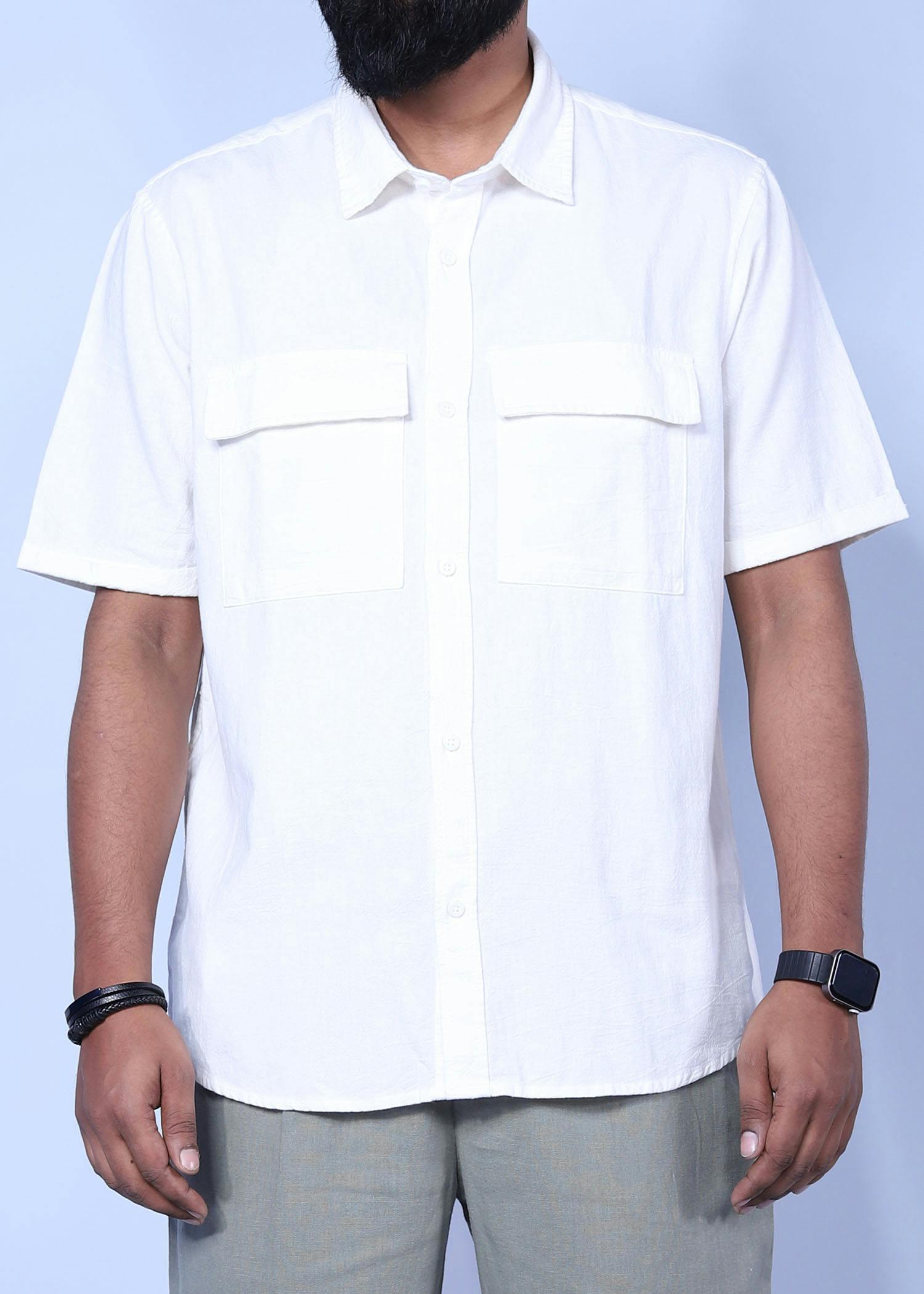 istanbul xxi hs shirt white color facecropped