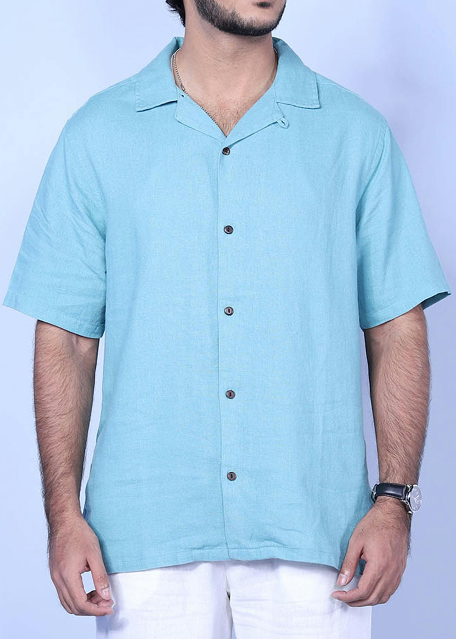 tommy hs shirt sea green color facecropped