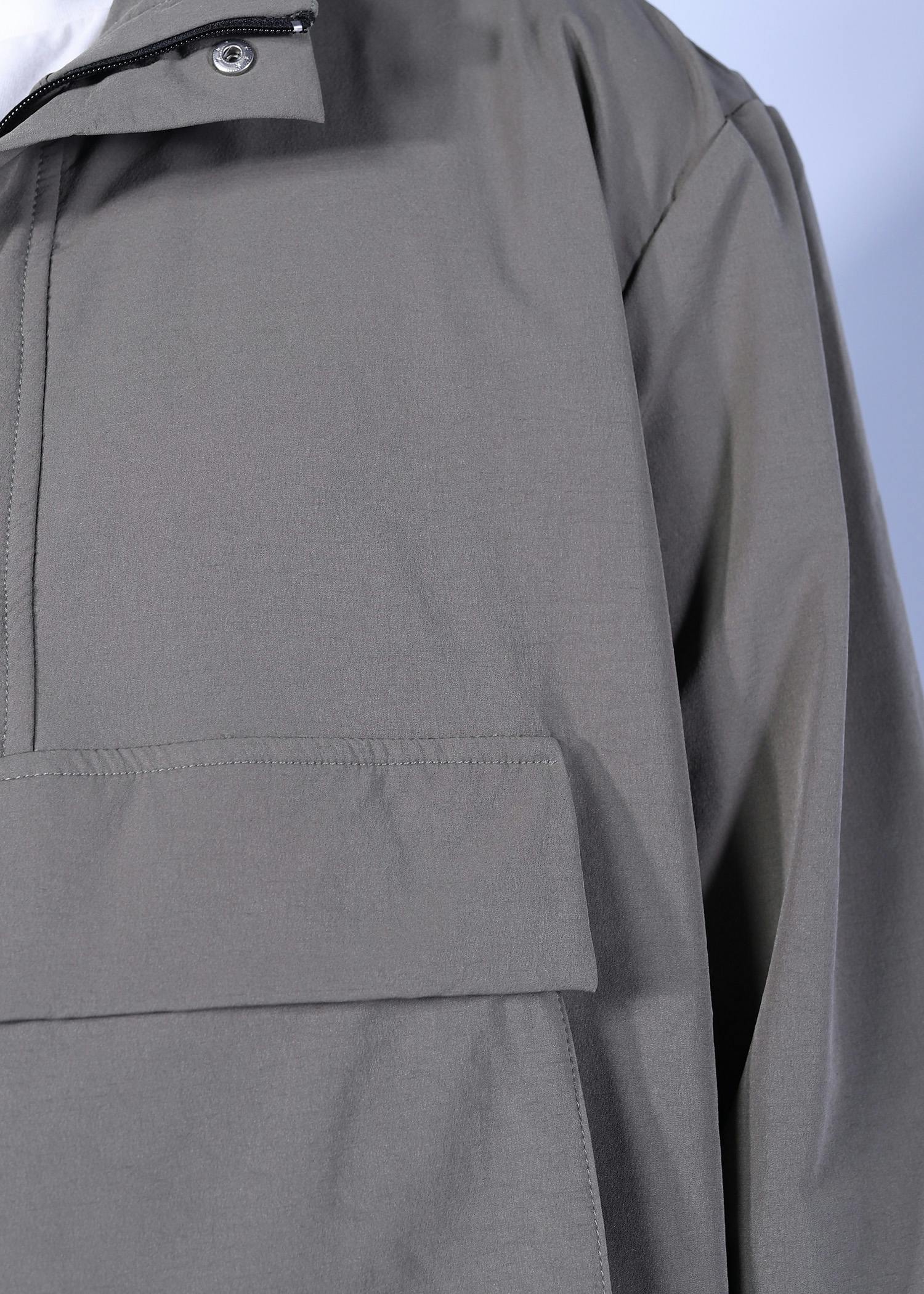 drongo jacket khaki color close front view