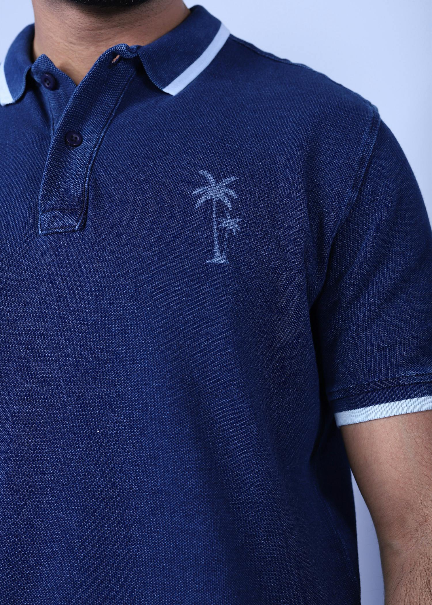 rome ii polo navy i close front view