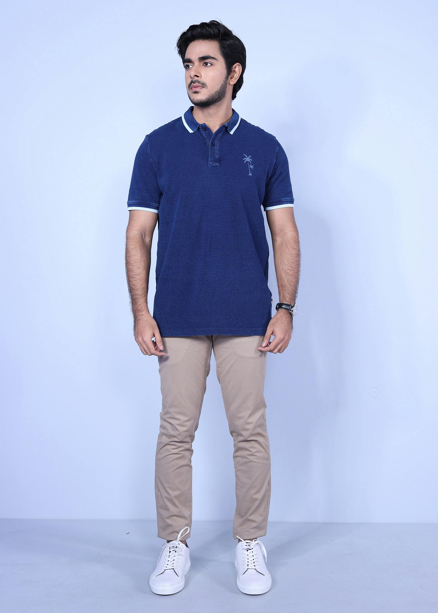 rome ii polo navy i full front view