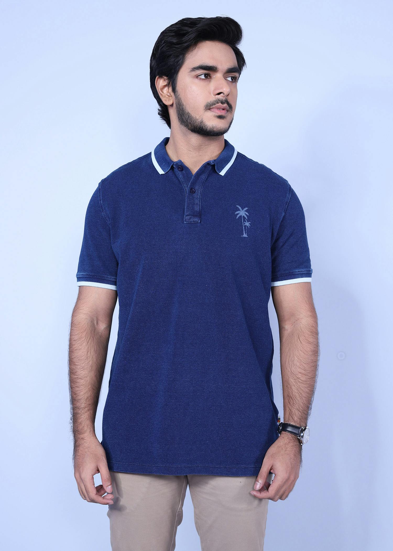 rome ii polo navy i half front view
